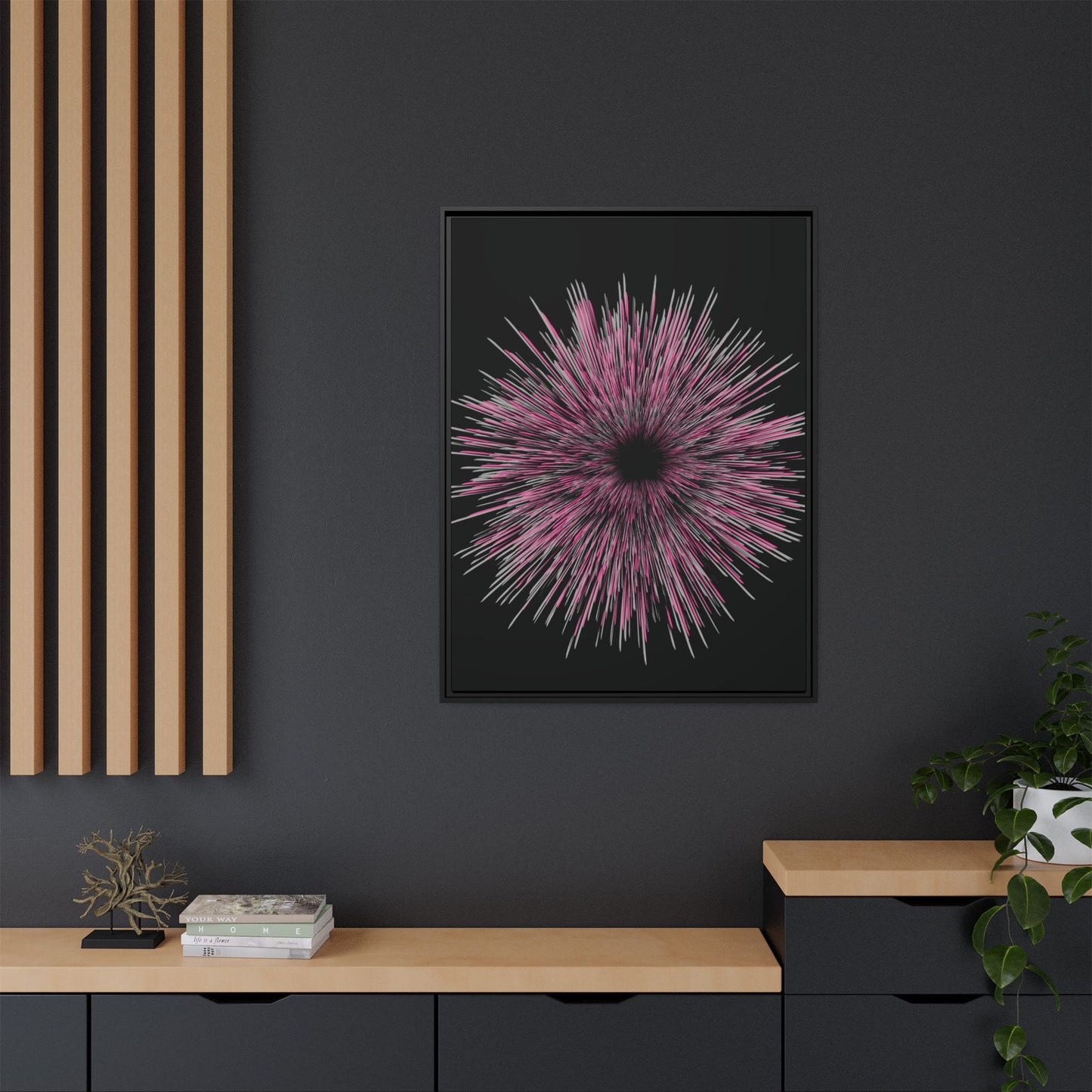 Take Up Space: The Expansion” Signature Canvas Print