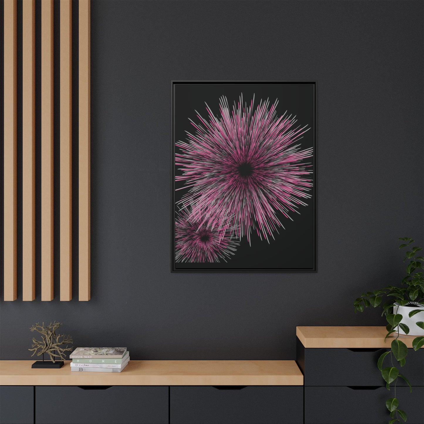 Take Up Space: Becoming Seen Empowerment Canvas Print