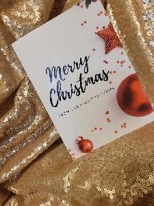 Merry Christmas (white)