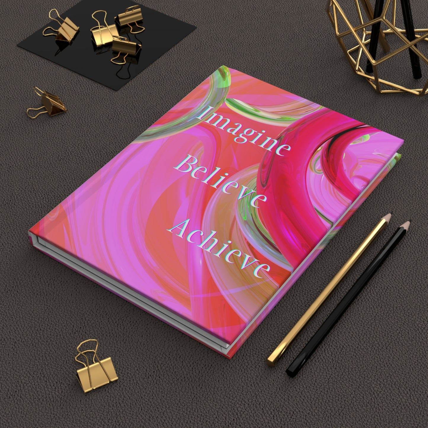 Believe Achieve Journal