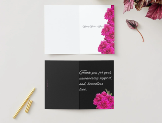 Unwavering Support - Mother's Day Card