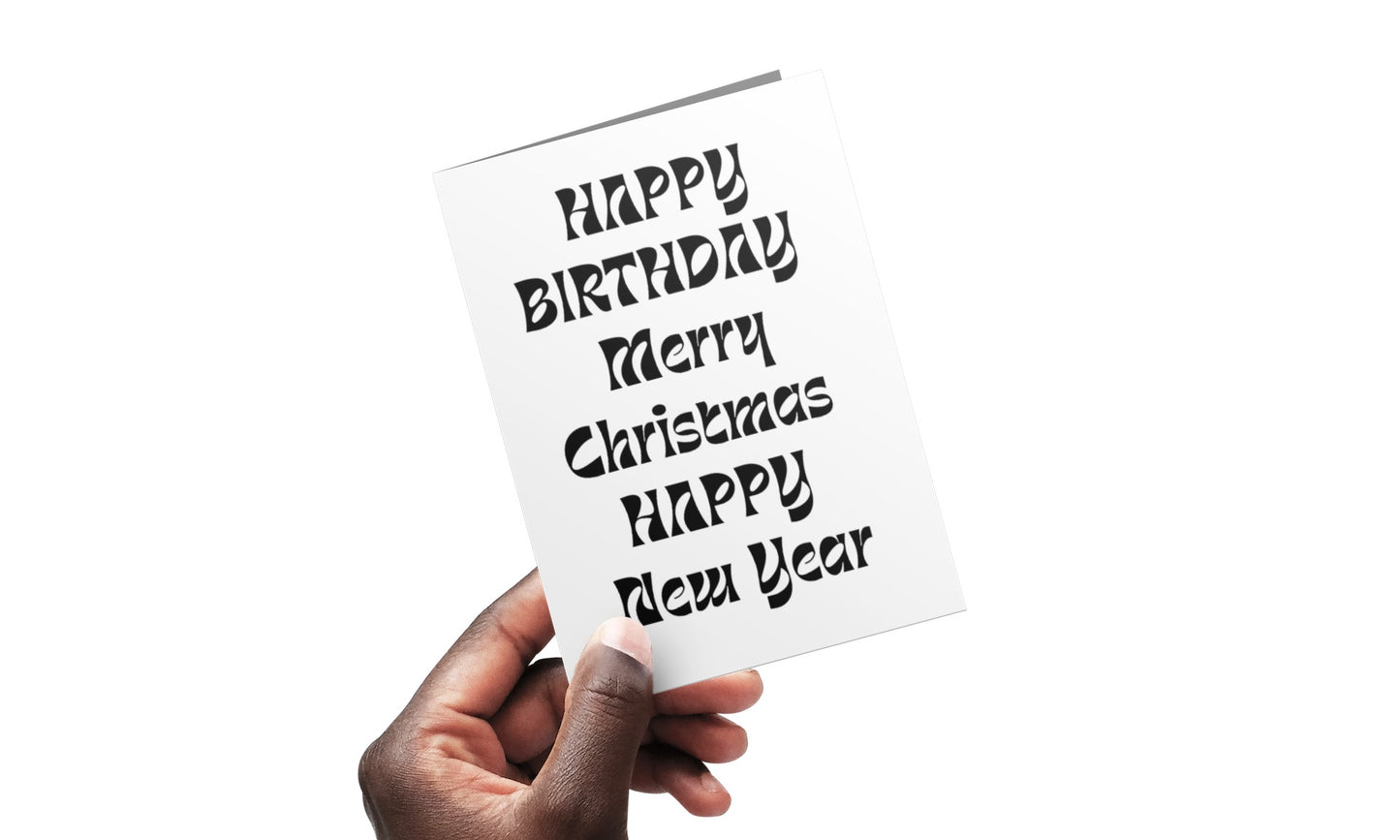 Holiday Birthday