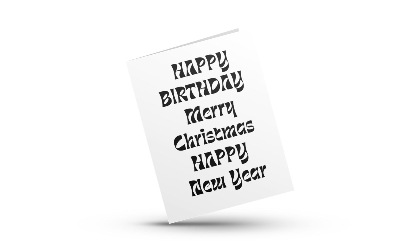 Holiday Birthday