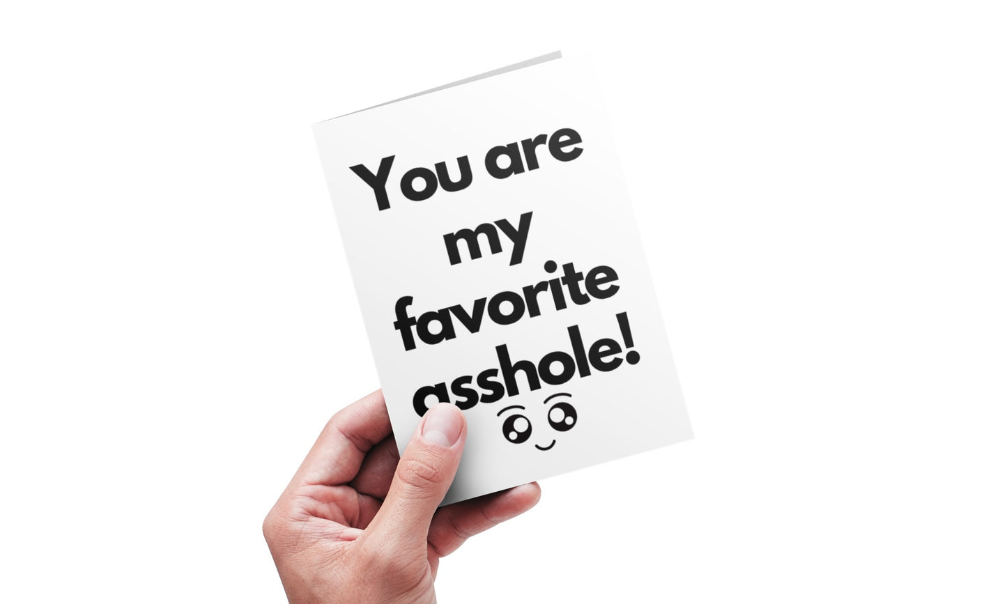 Favorite Asshole