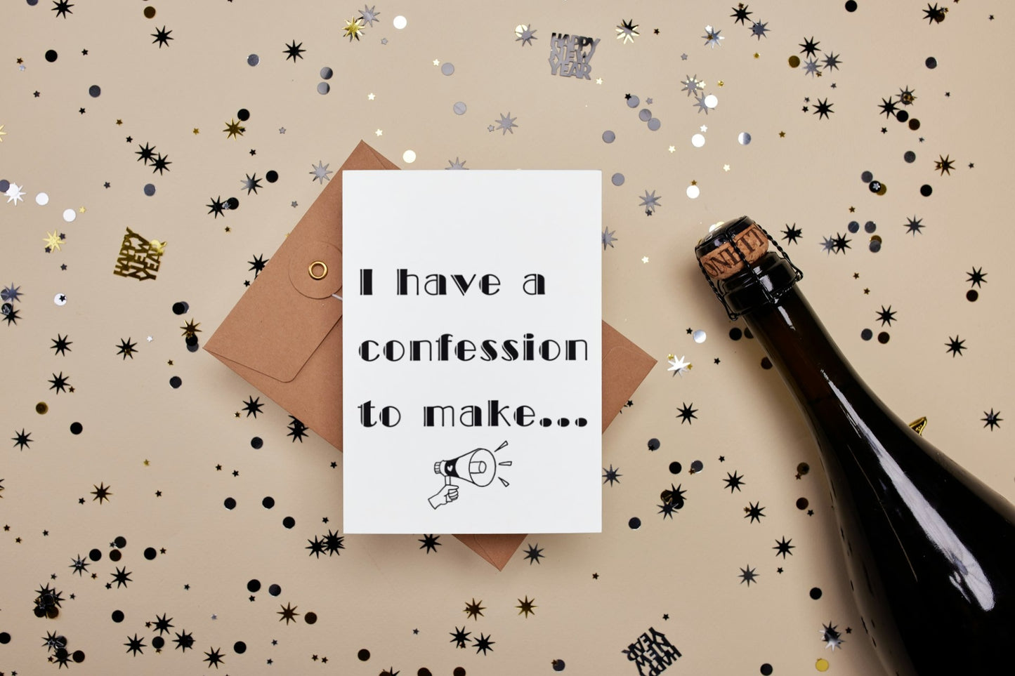 Confession to Make