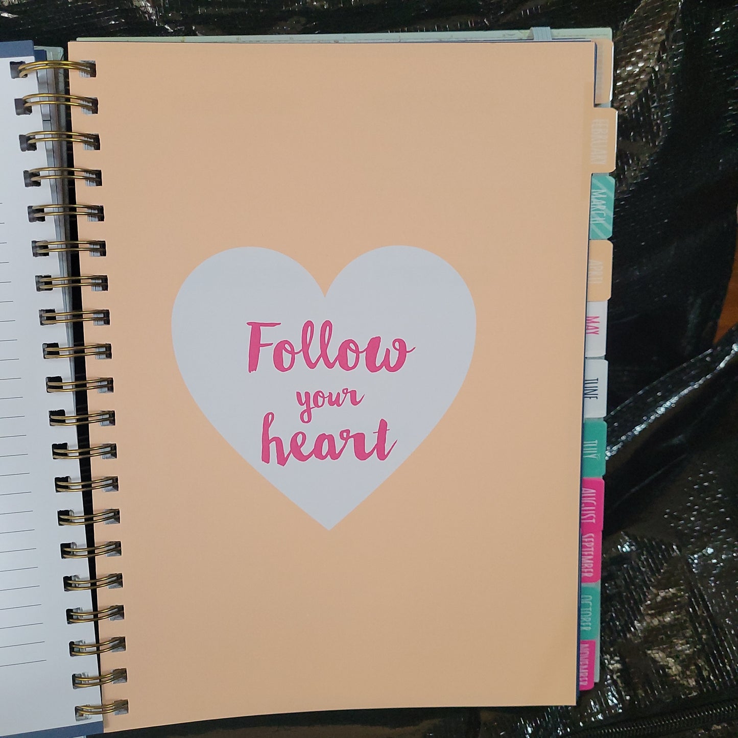 Not all Who Wonder are Lost 2022 Planner (Black)