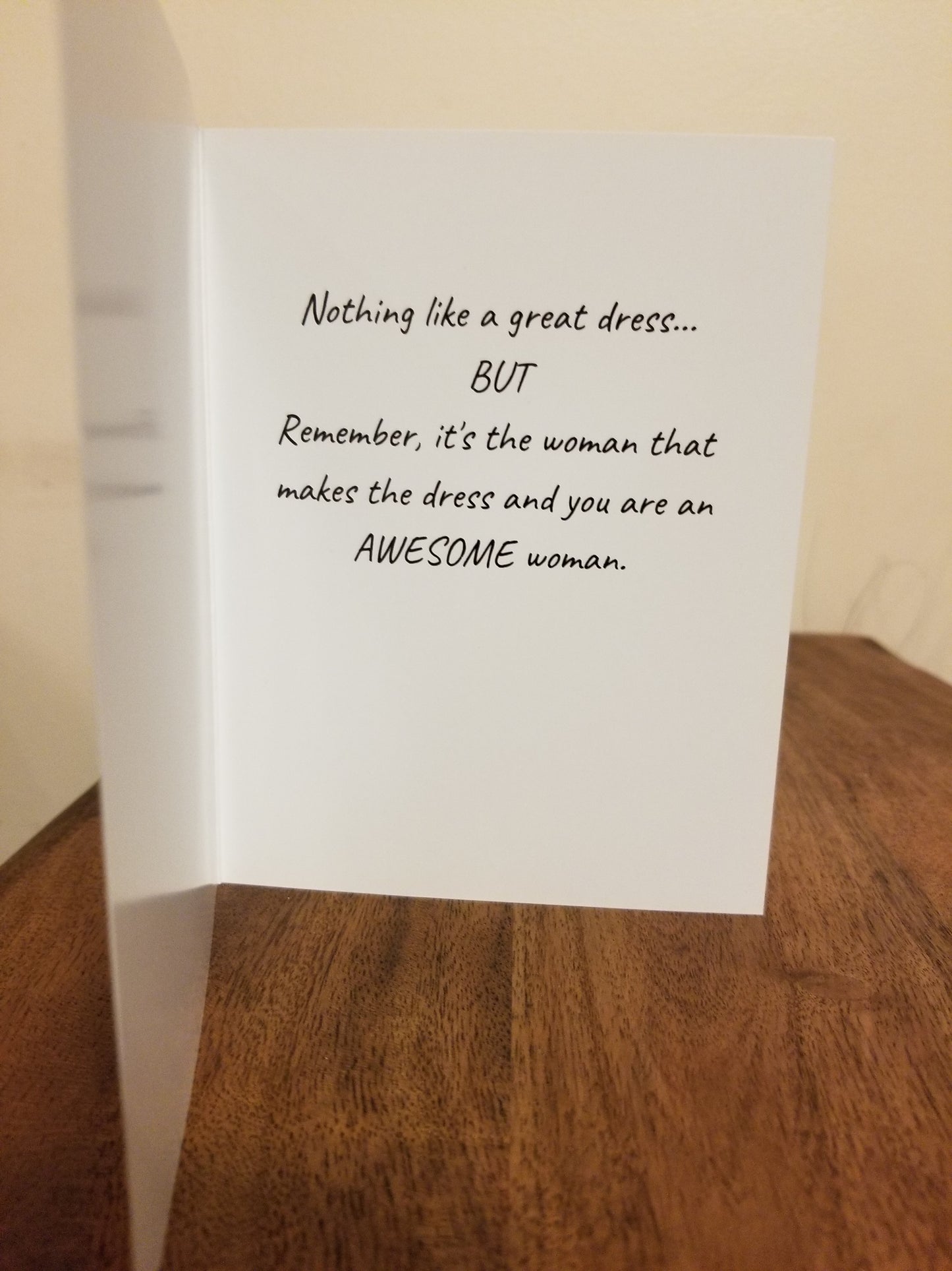 Great Dress - Awesome Woman #1 (Limited Release)