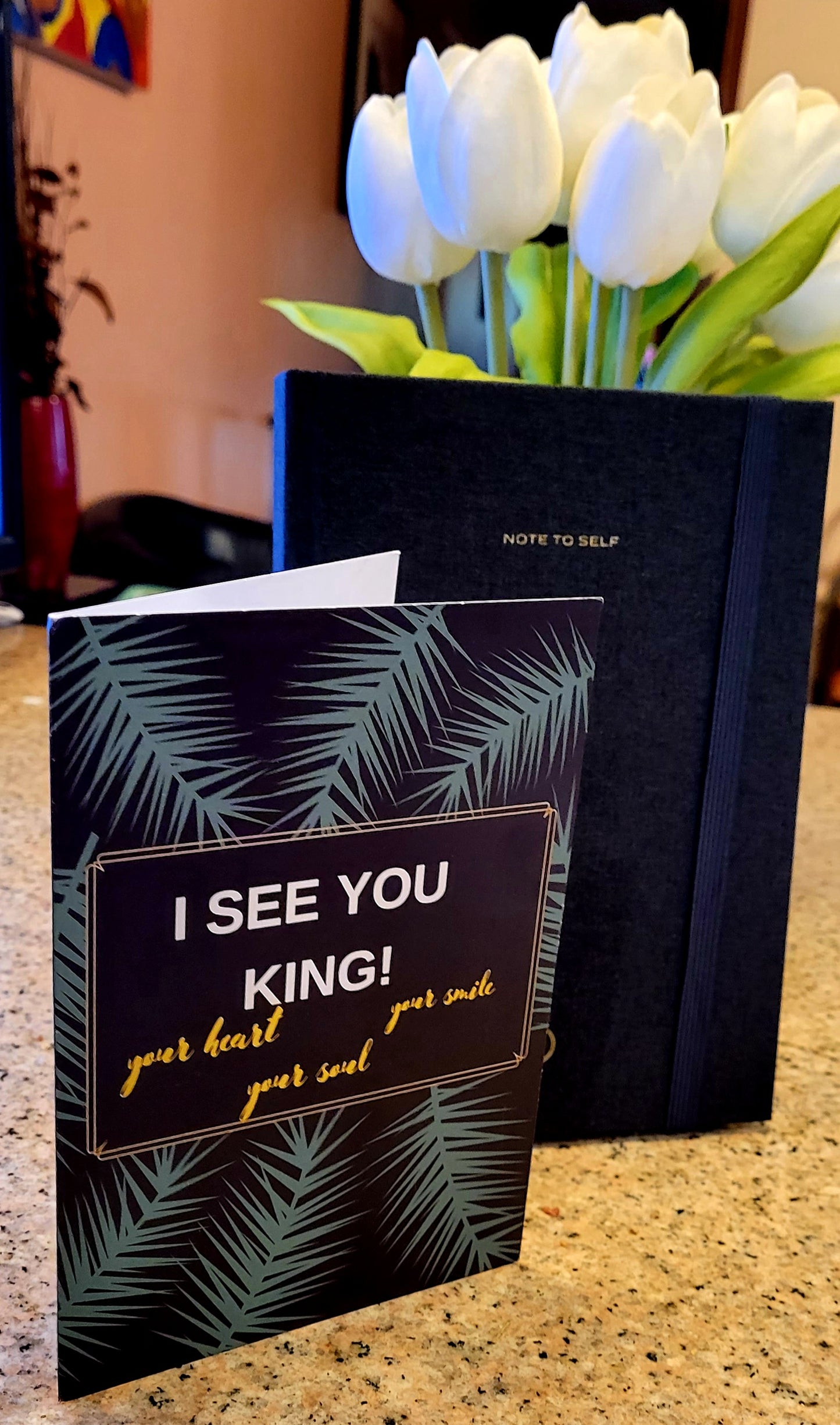 I See You King!