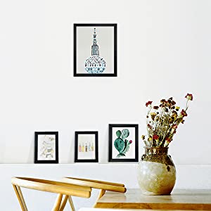 Glass Front Picture Frames (8X10)