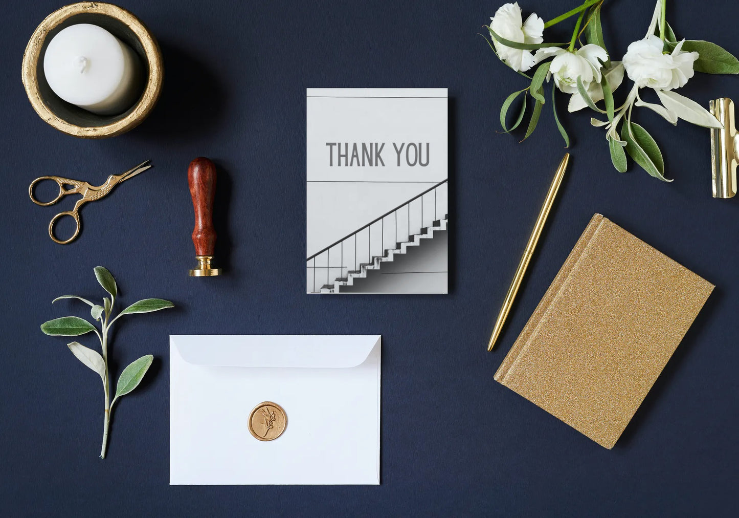 Thank you - Lyfe Every Day Greeting Card