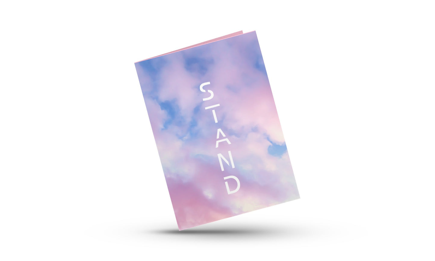 Stand - Lyfe Every Day Greeting Card