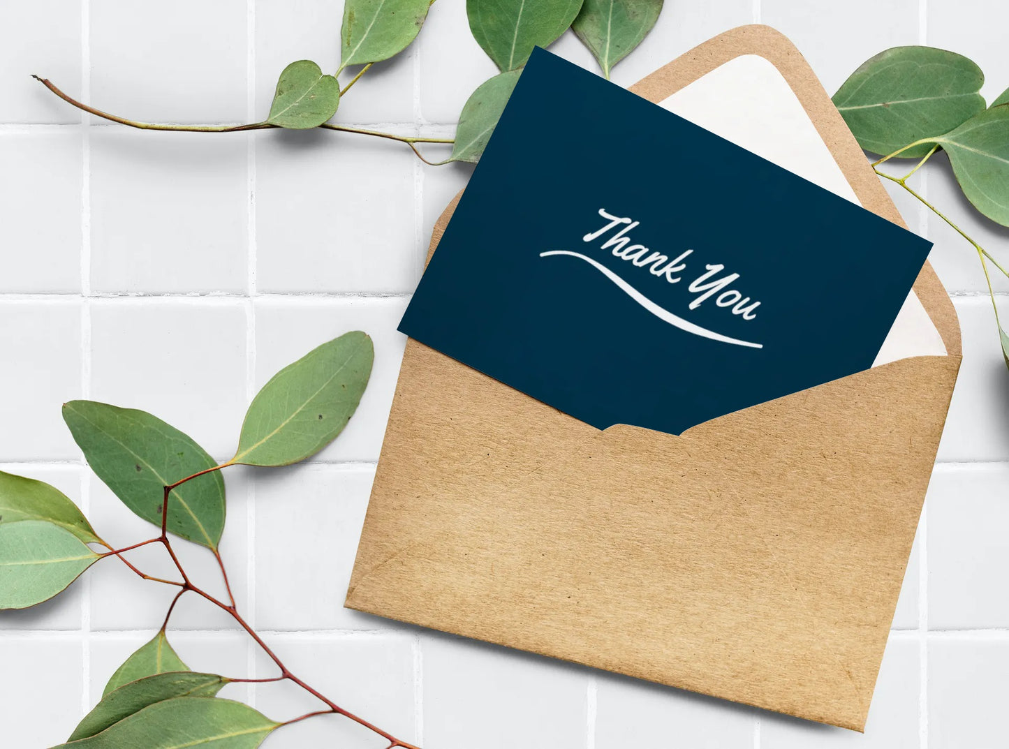 Thank You, Blue - Lyfe Every Day Greeting Card