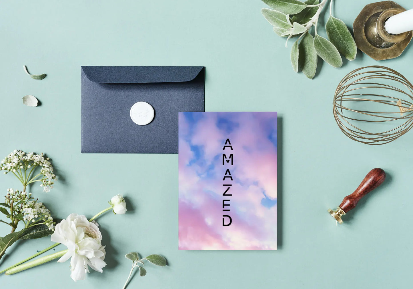 You Amaze Me - Lyfe Every Day Greeting Card