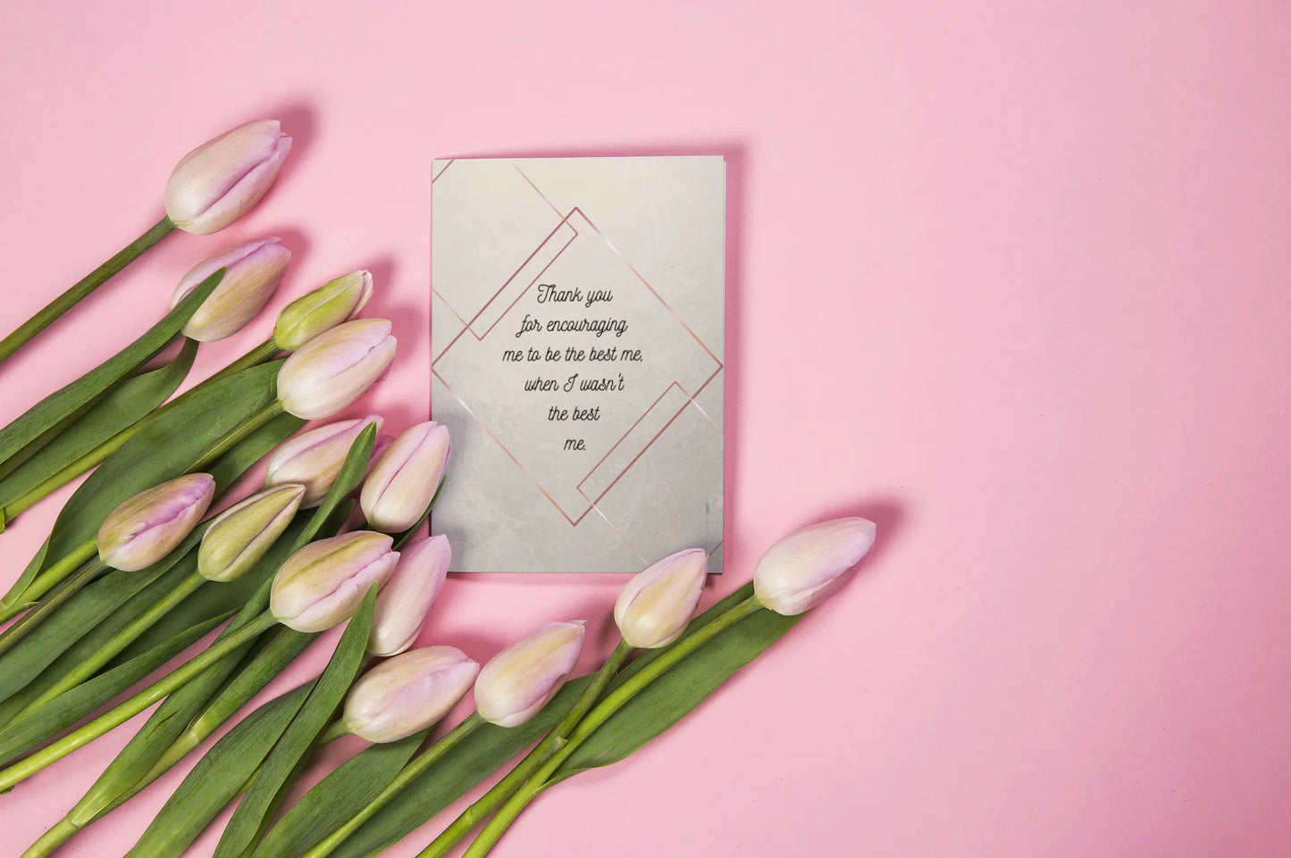 Thank you, Best Of Me - Lyfe Every Day Greeting Card