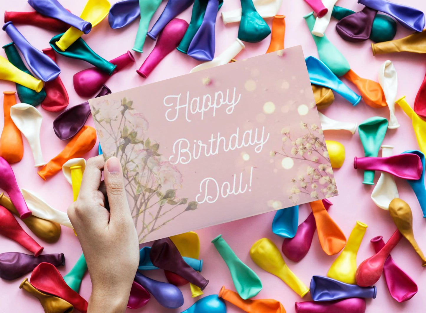 Happy Birthday Doll - Lyfe Every Day Greeting Card