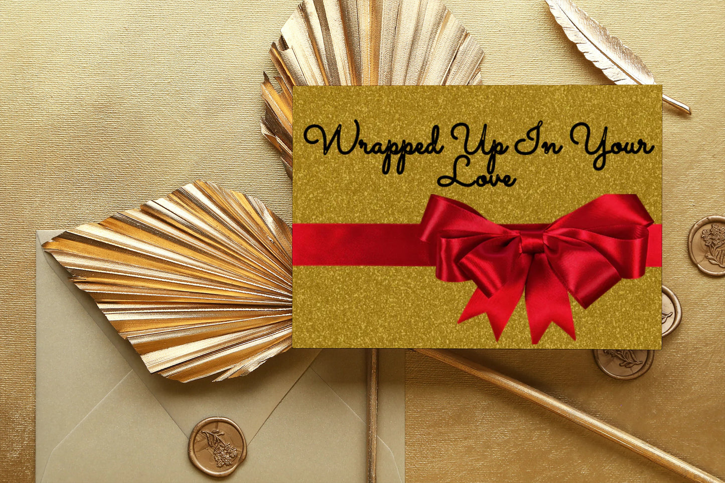 Wrapped Up - Greeting Card