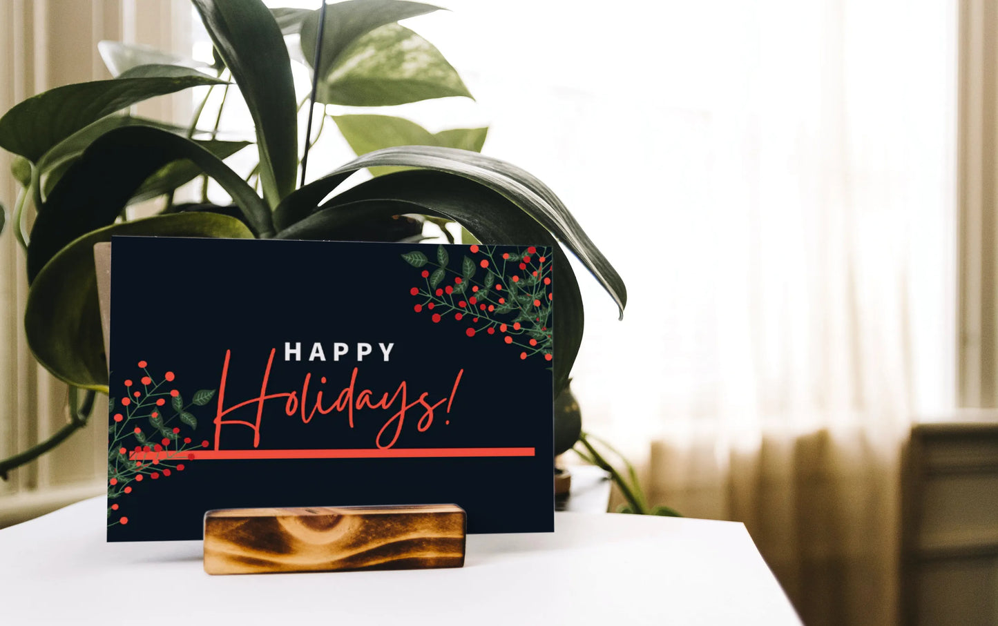 Happy Holidays - Greeting Card