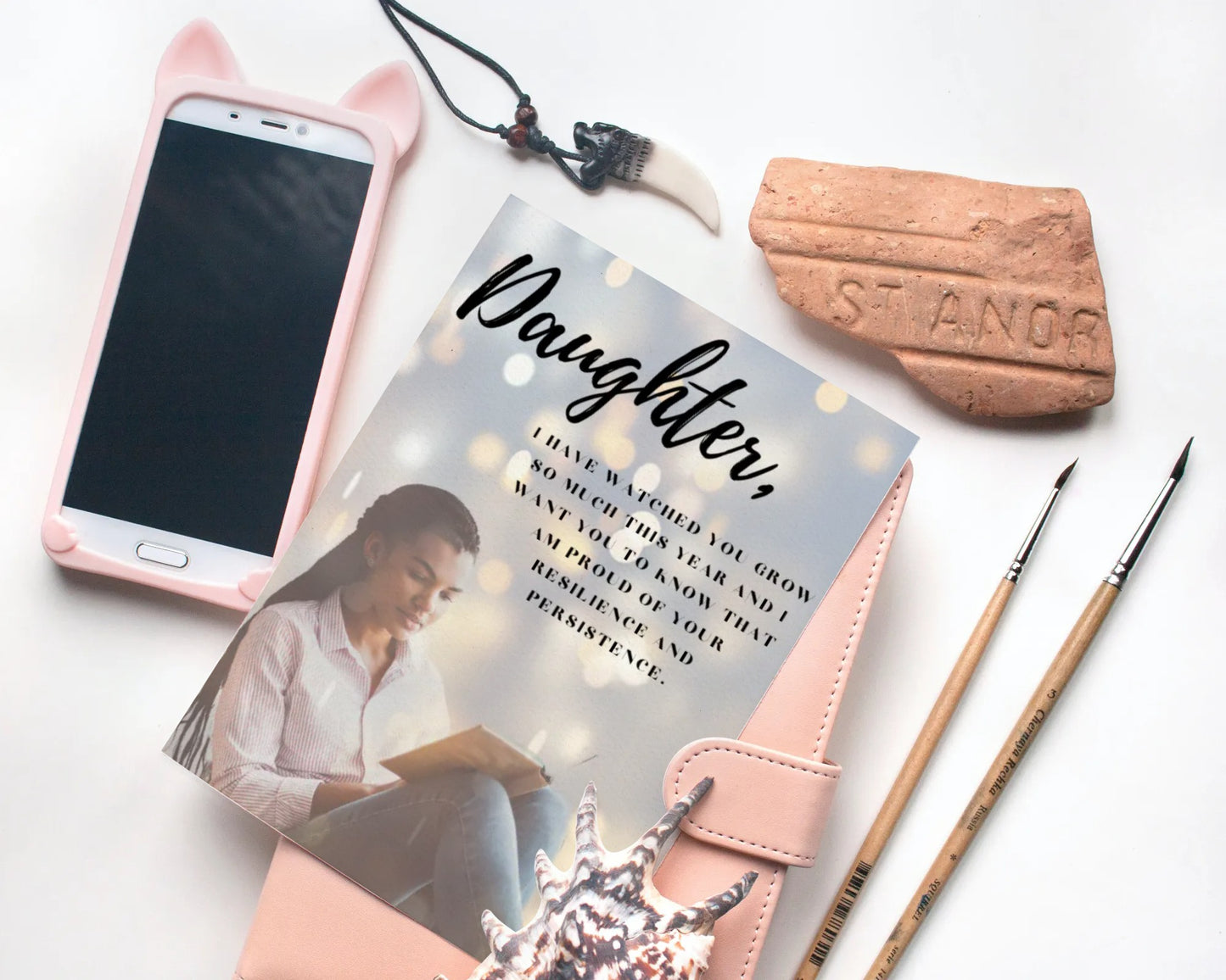 Happy New Year, Daughter - Greeting Card