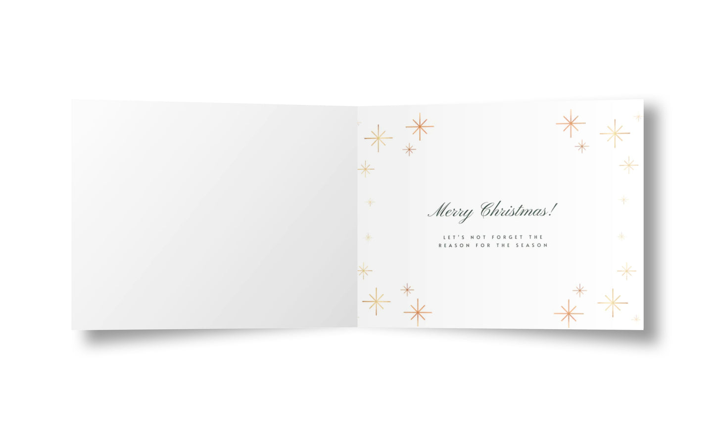 Merry Christmas - Green