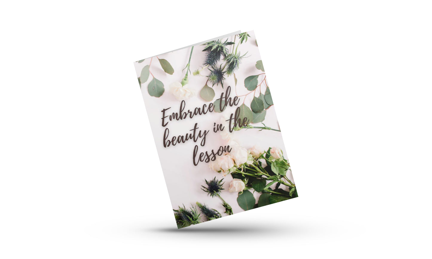 Beauty in The Lesson