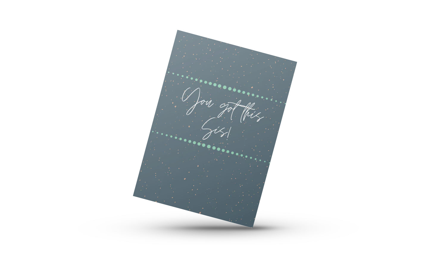 You Got This Sis- Lyfe Every Day Greeting Card Collection