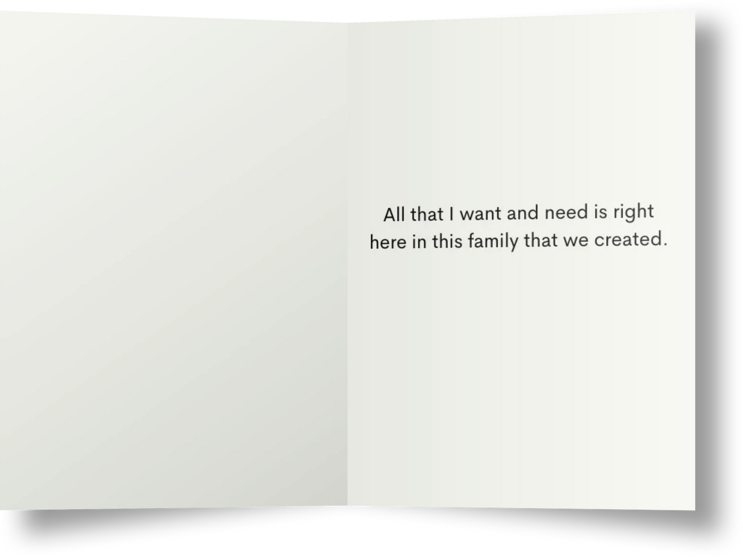 Dearest Love, Thank you - Lyfe Every Day Greeting Card Collection