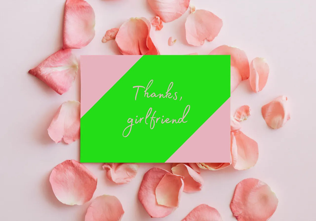 Customized Thank You Cards