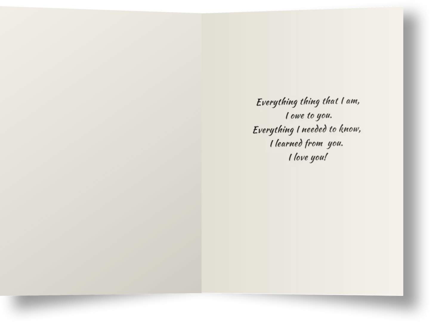 Your Legacy - Mother's Day