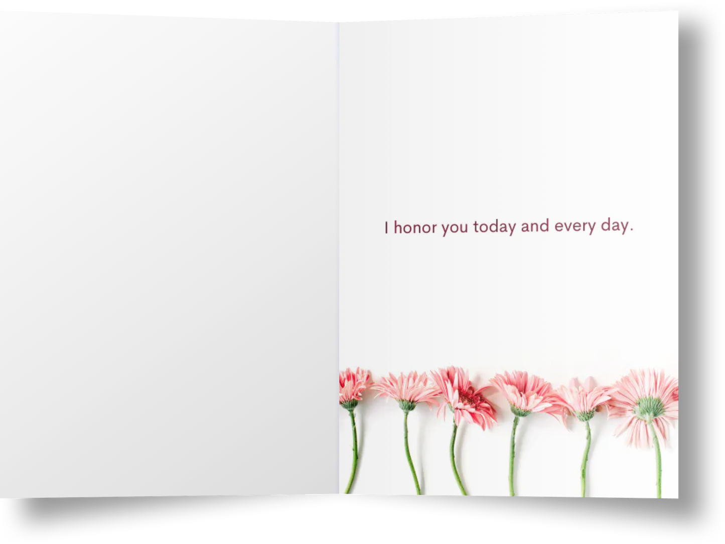 I Honor You - Mother's Day