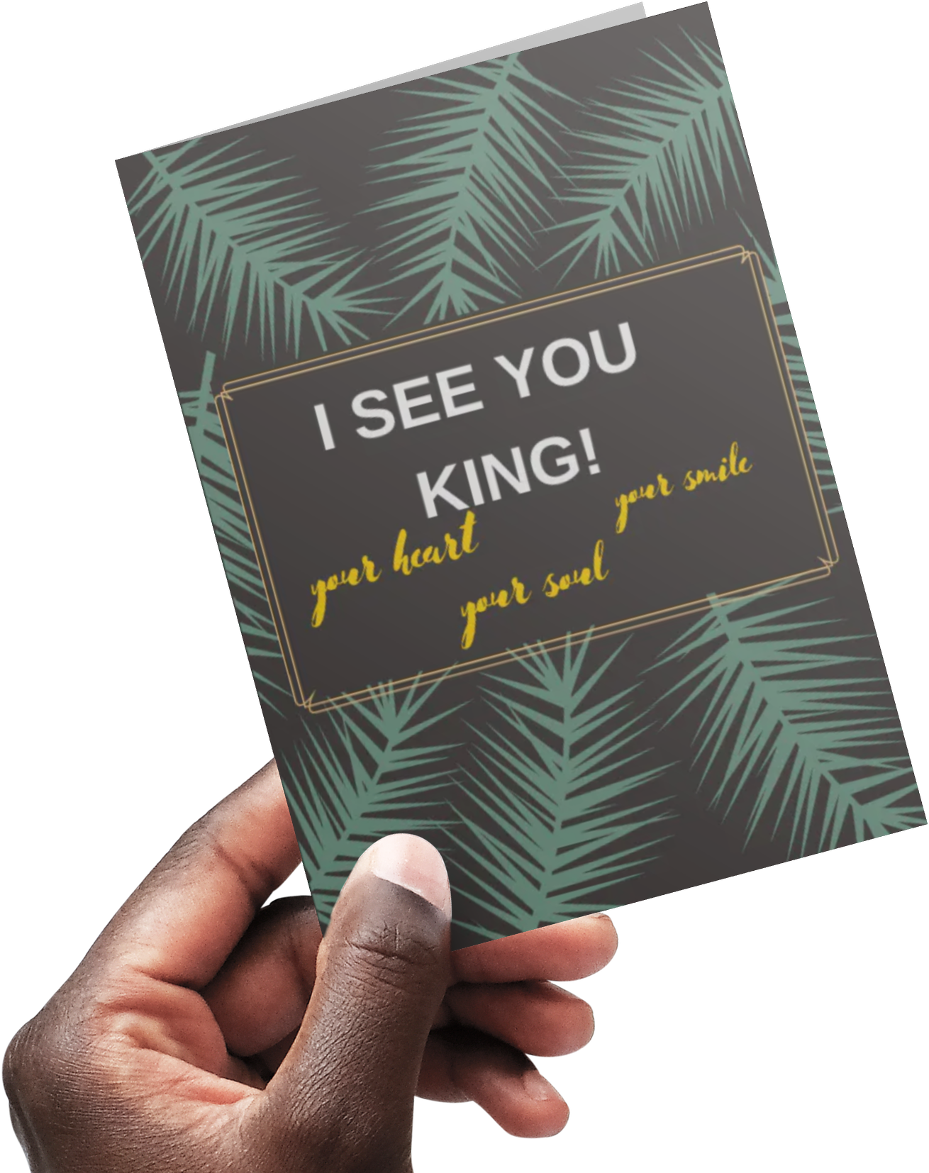 I See You King!