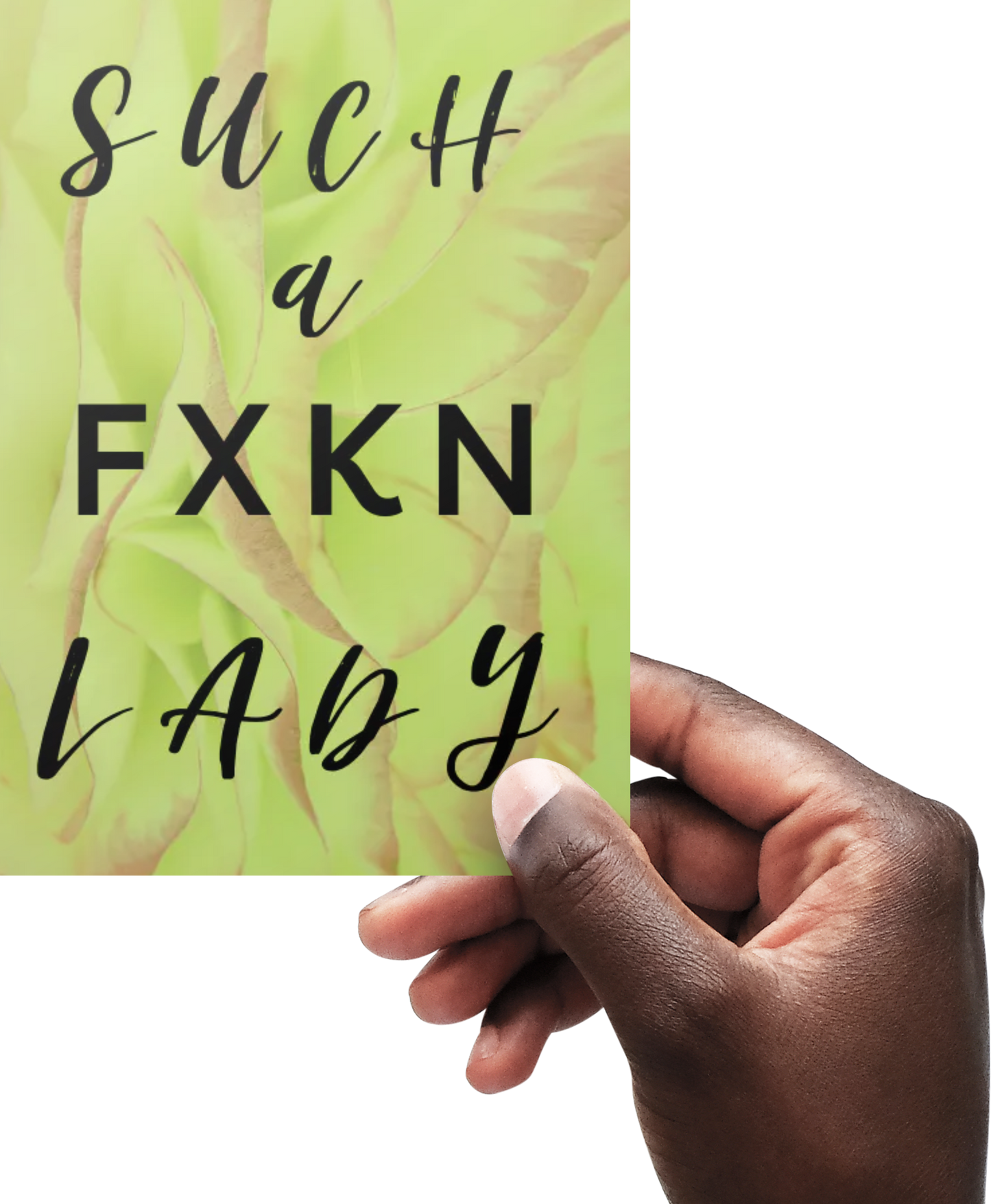Such a Lady - Lyfe Everyday Greeting Card
