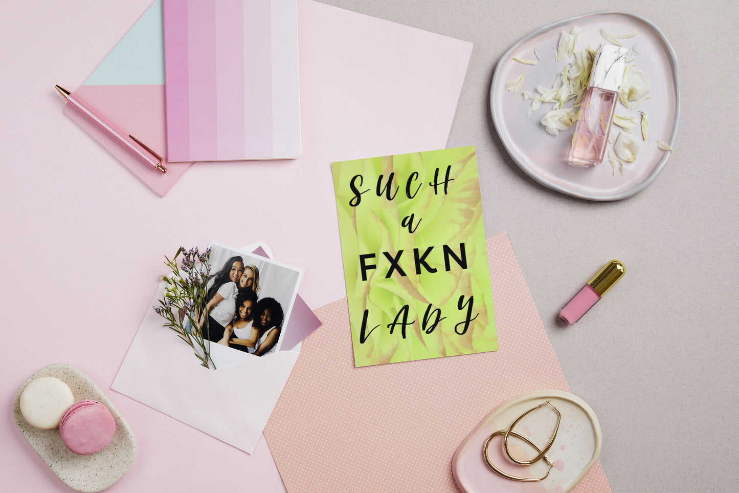 Such a Lady - Lyfe Everyday Greeting Card