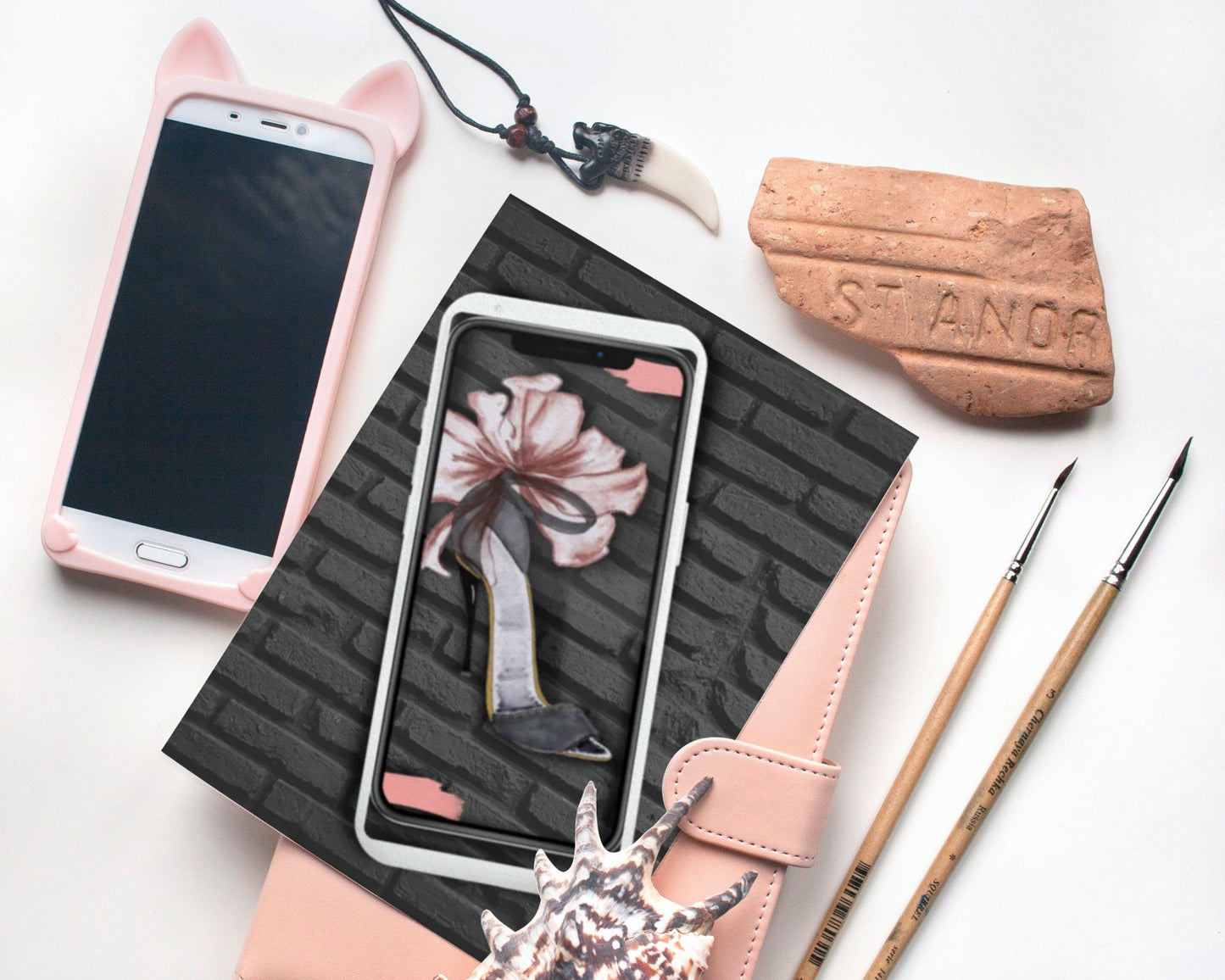 Fashion Foward - Lyfe Every Day Greeting Card