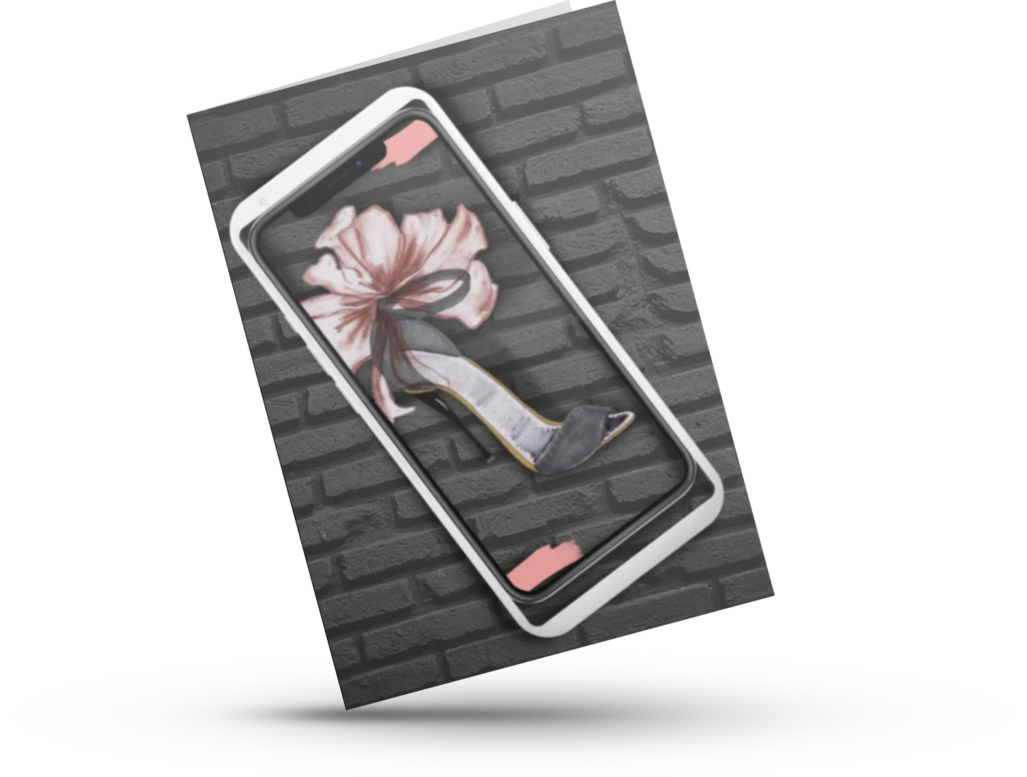 Fashion Foward - Lyfe Every Day Greeting Card