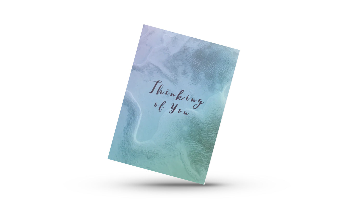 Thinking of You - Lyfe Every Day Greeting Card