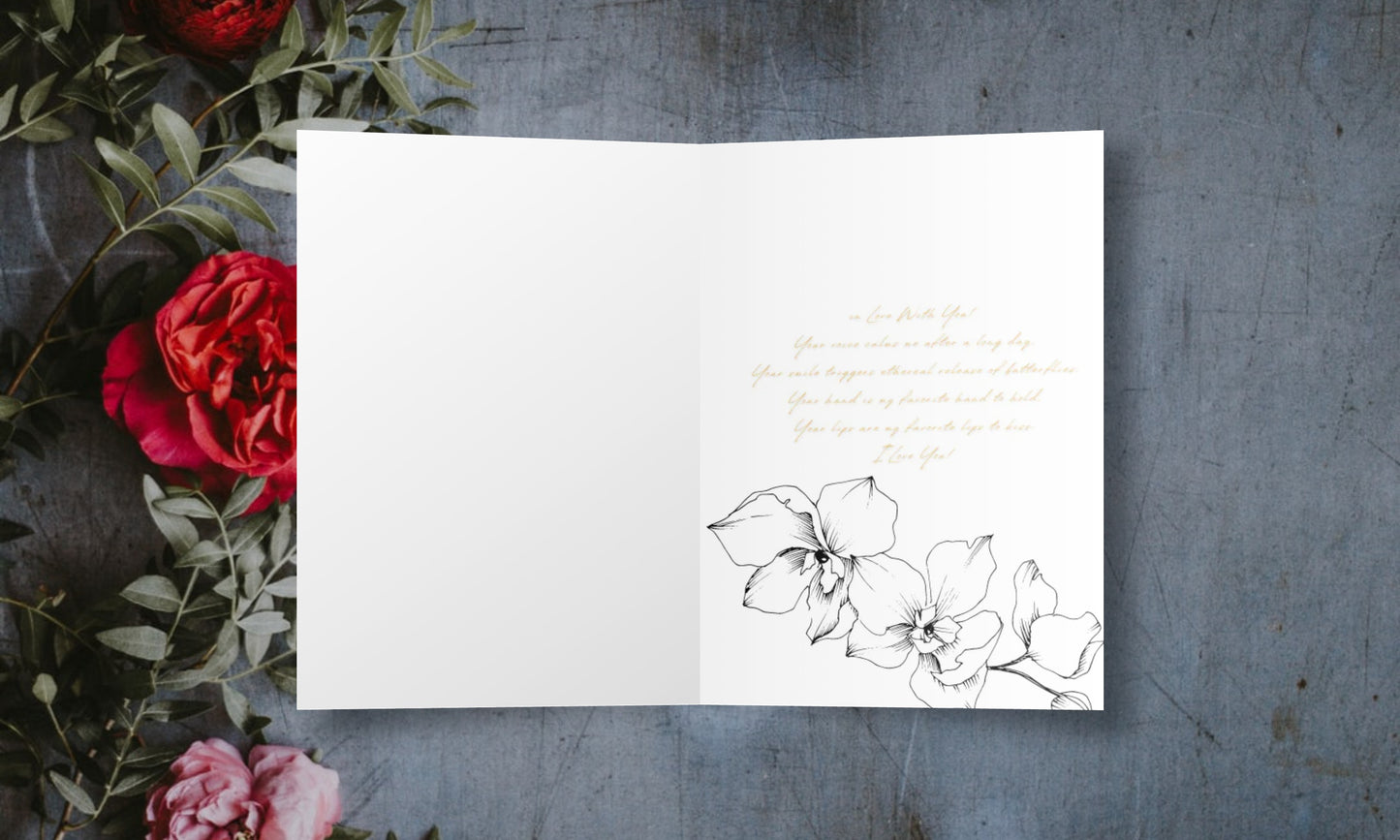 Utterly in Love - Lyfe Every Day Greeting Card Collection