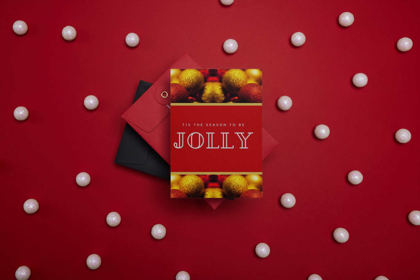 Be Jolly Holiday Greeting Card