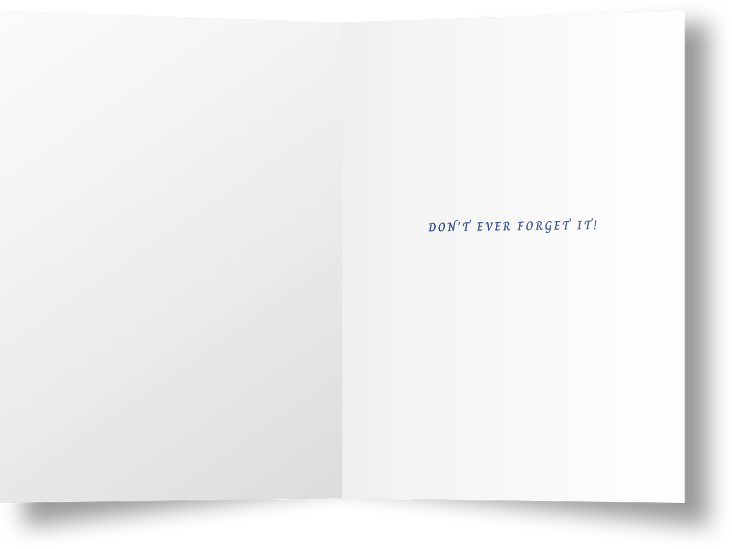 You Are Magical -Just Because Greeting Card