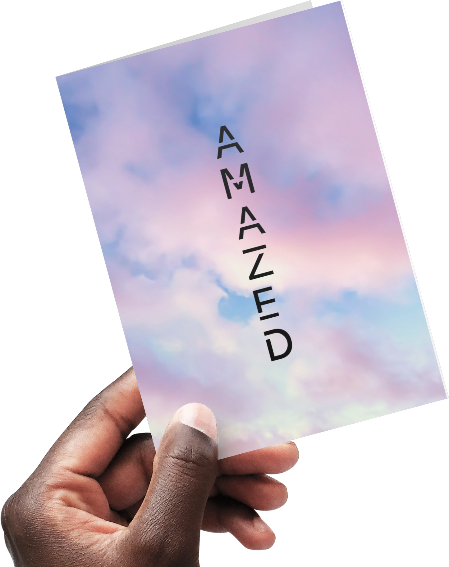 You Amaze Me - Lyfe Every Day Greeting Card