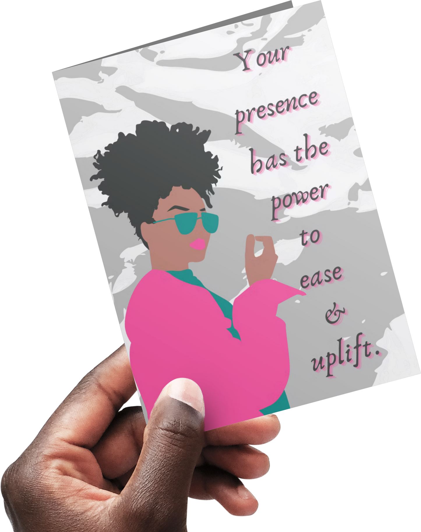 Your Presence Has the Power, Female