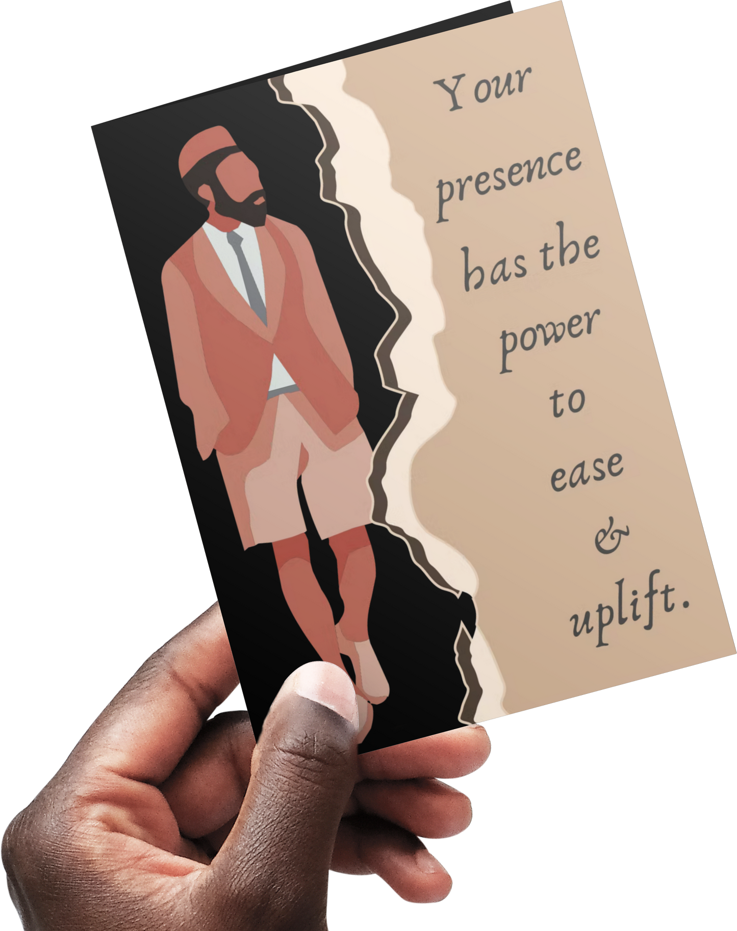 Your Presence Has the Power, Male