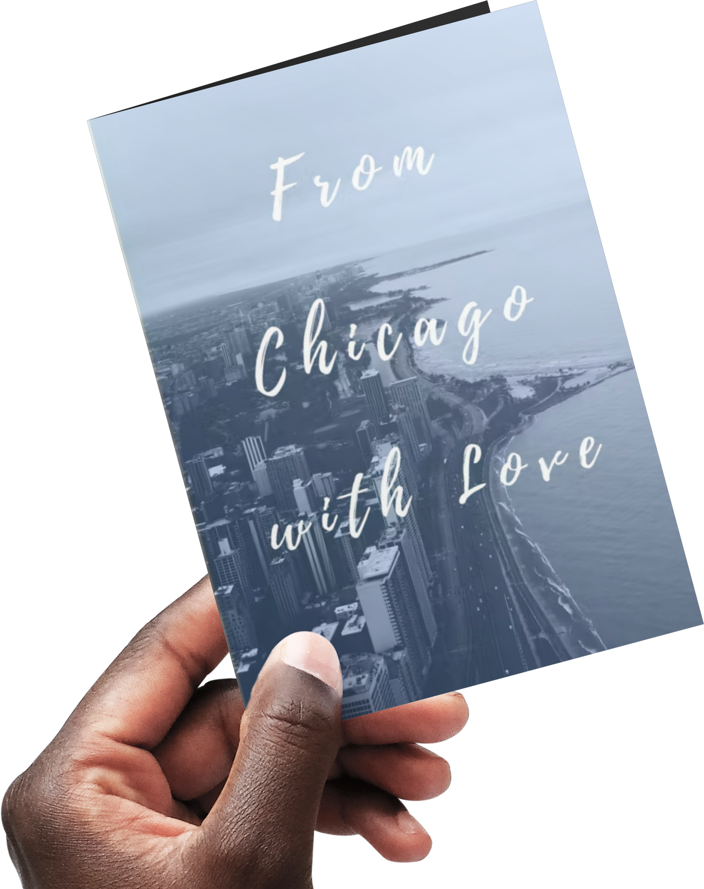 From Chicago With Love - Lyfe Every Day Greeting Card