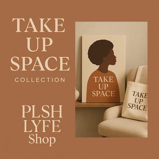 ✨ NEW COLLECTION ALERT: Take Up Space — For Women Who Walk in Power