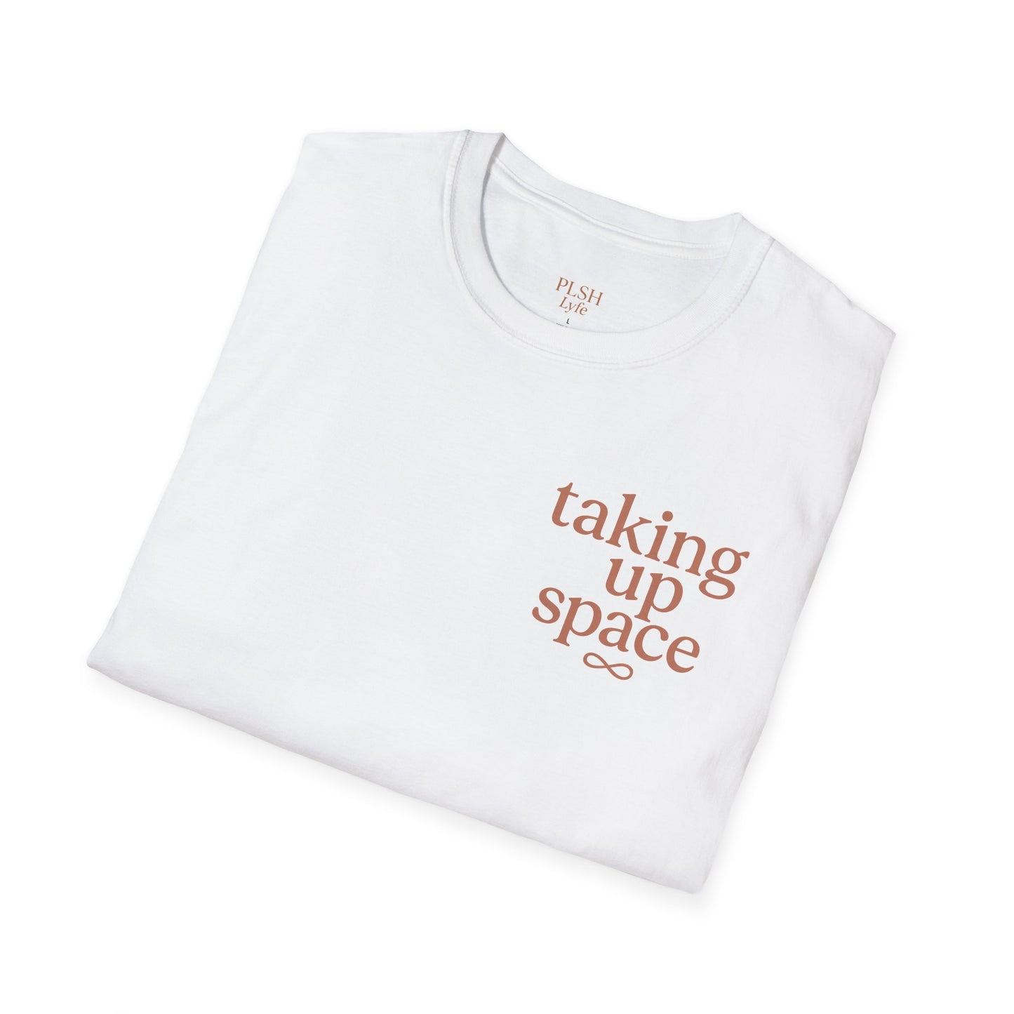 Take Up Space T-Shirt | Empowerment Shirt for Women | Feminist Graphic Tee | Inspirational Affirmation Shirt | Limited Edition Empower Tee