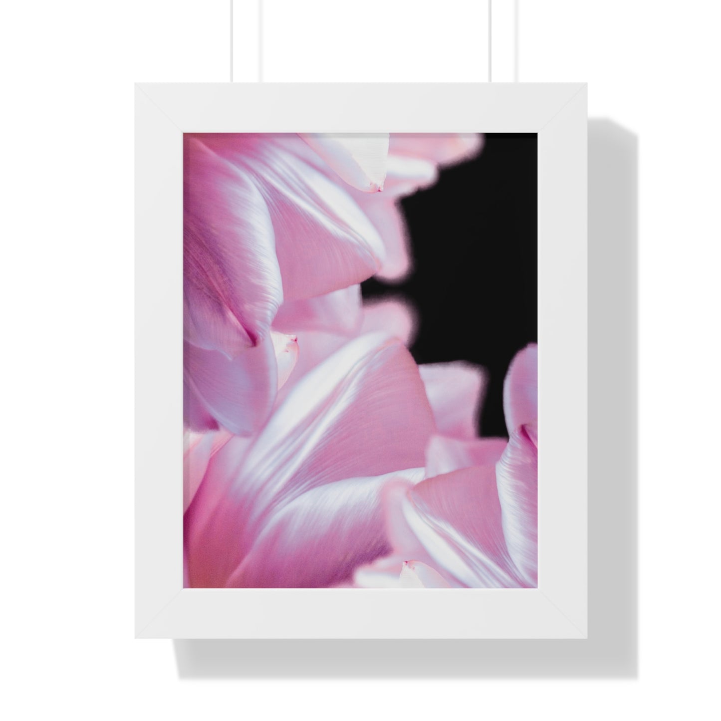 Beauty in Dark 1 – Framed Elegant Photographic Print | Modern Black & White Wall Art, Minimalist Home Décor, Contemporary Photography