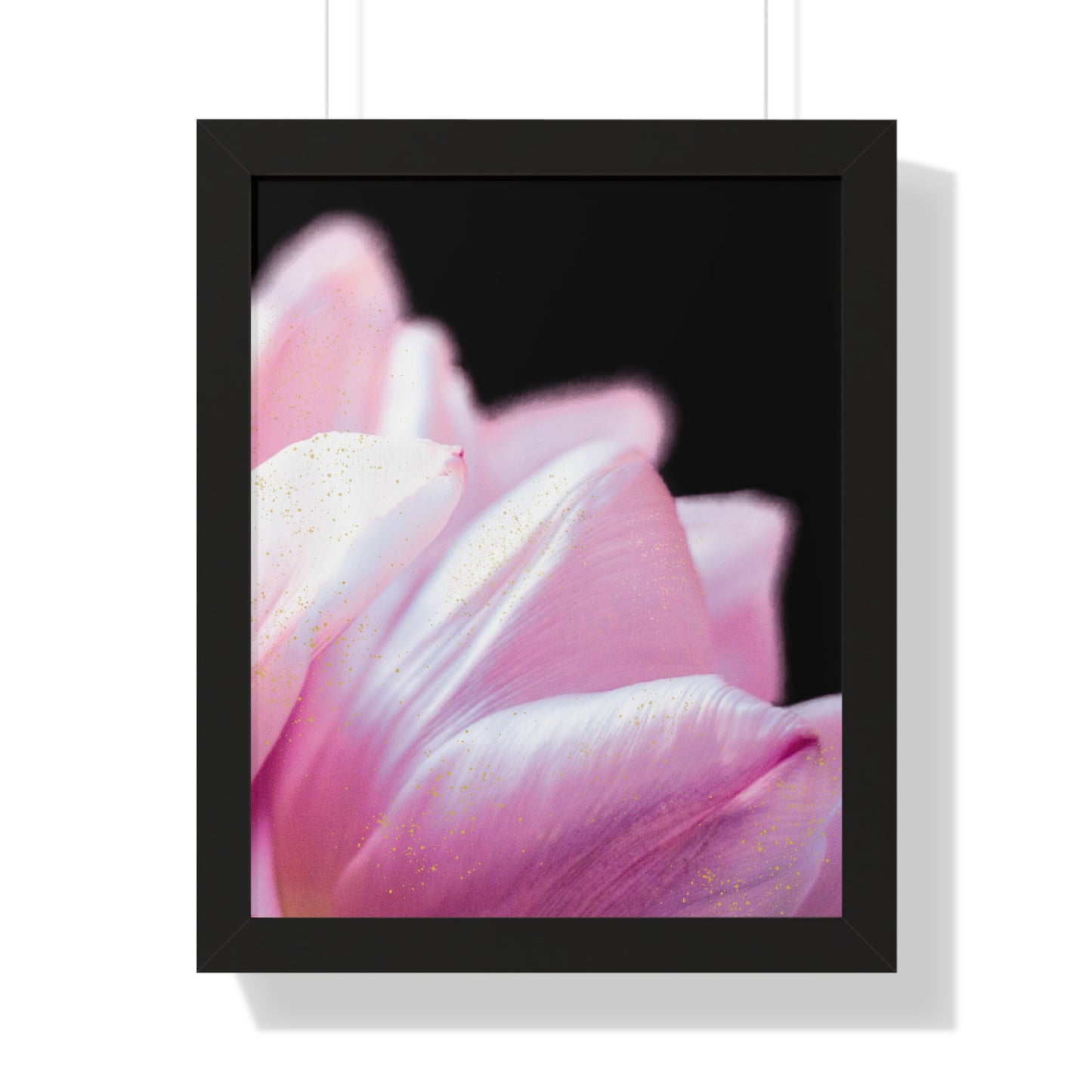 Beauty in Dark 2 – Framed Elegant Photographic Print | Modern Black & White Wall Art, Minimalist Home Décor, Contemporary Photography