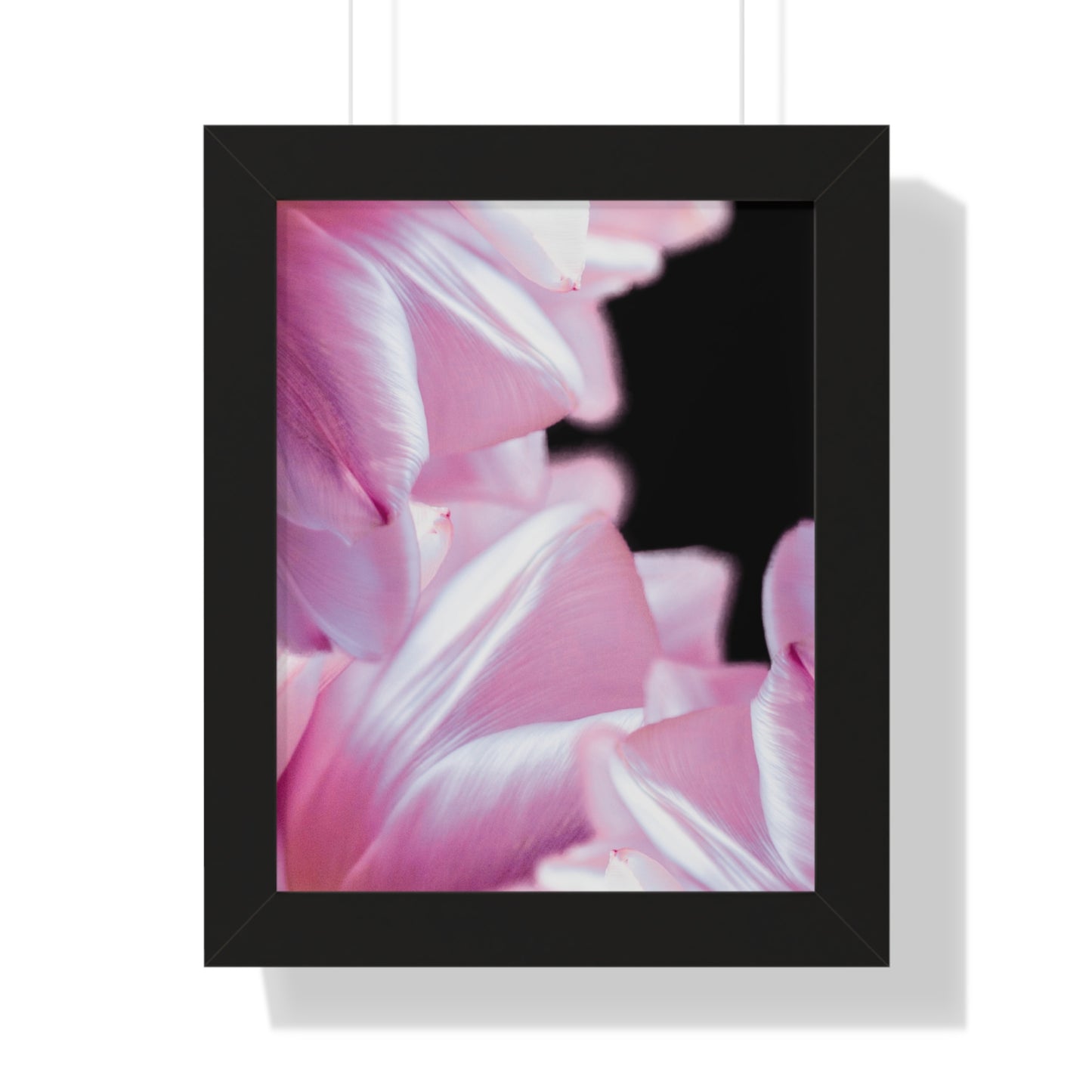 Beauty in Dark 1 – Framed Elegant Photographic Print | Modern Black & White Wall Art, Minimalist Home Décor, Contemporary Photography