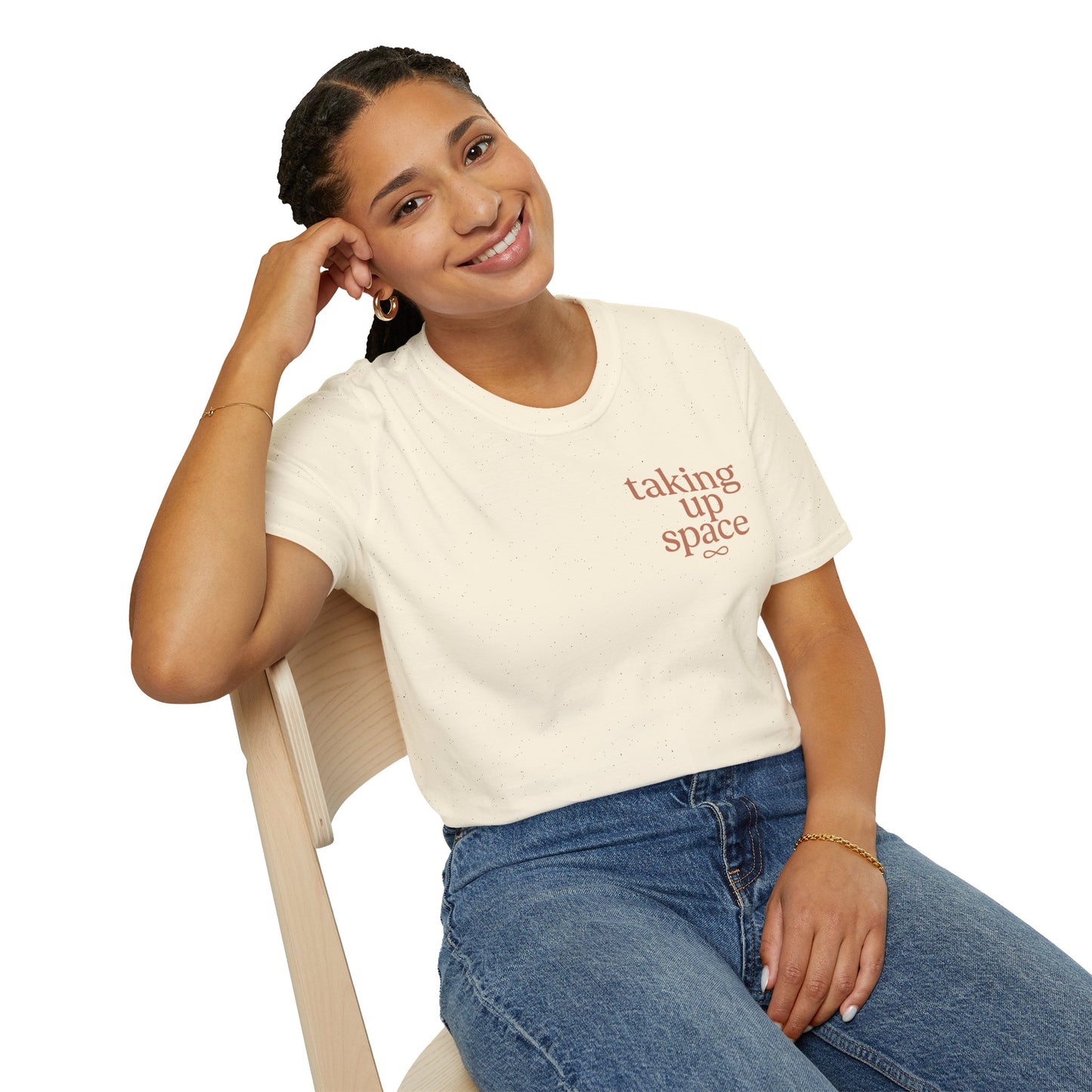 Take Up Space T-Shirt | Empowerment Shirt for Women | Feminist Graphic Tee | Inspirational Affirmation Shirt | Limited Edition Empower Tee
