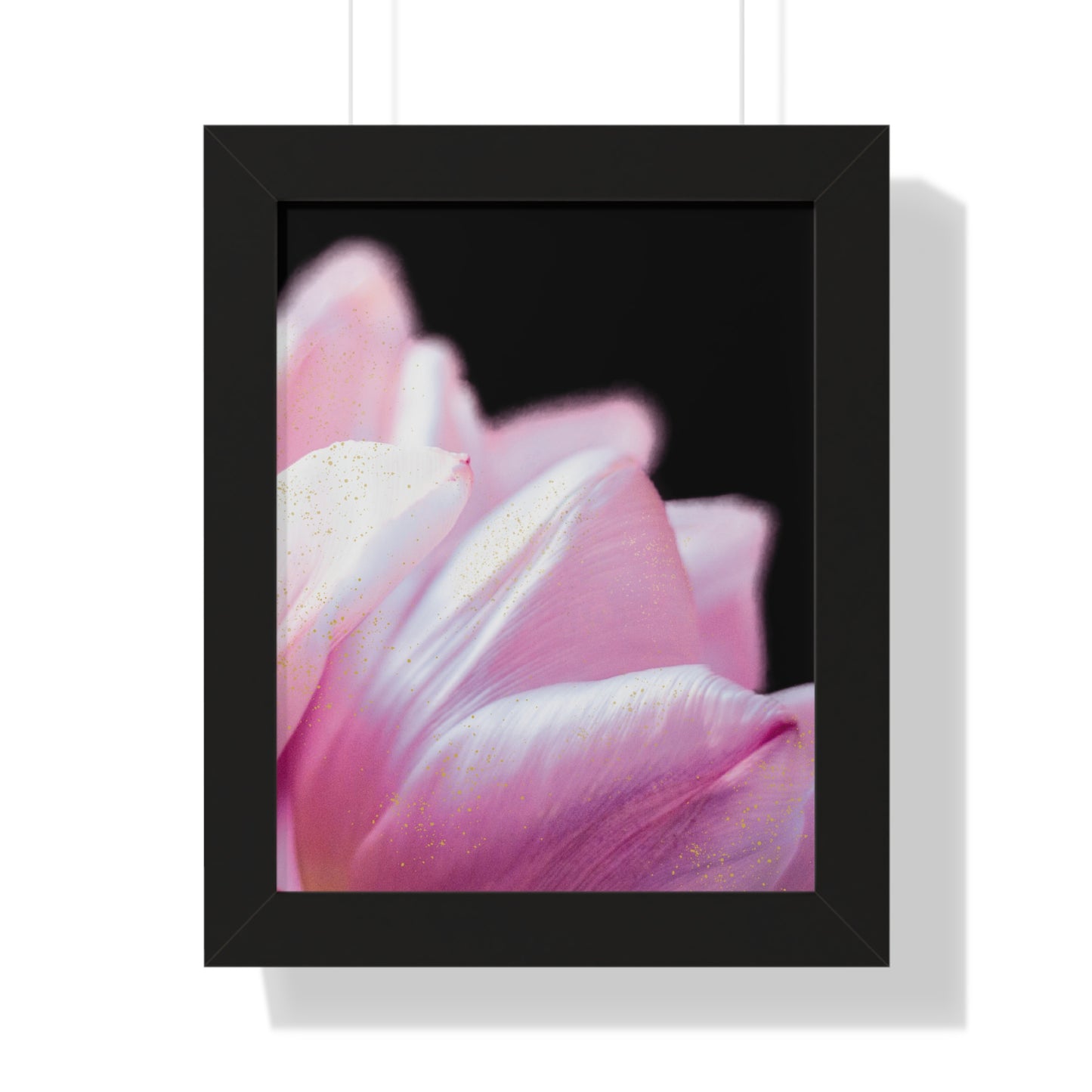 Beauty in Dark 2 – Framed Elegant Photographic Print | Modern Black & White Wall Art, Minimalist Home Décor, Contemporary Photography