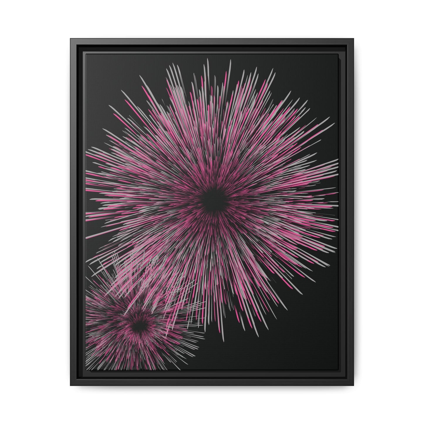 Take Up Space: Becoming Seen Empowerment Canvas Print